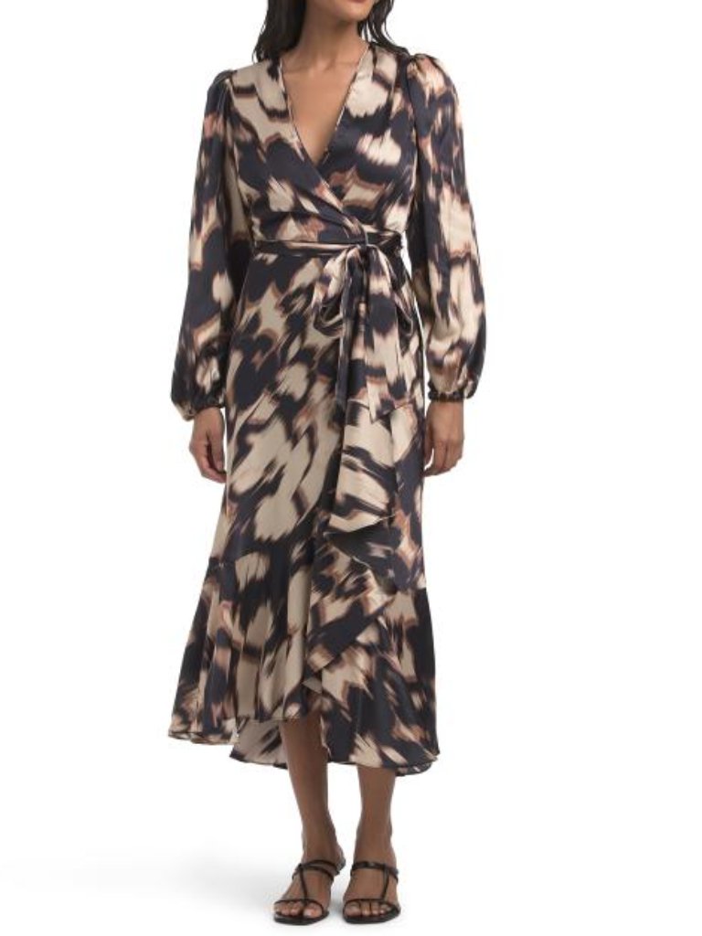 Tanya Taylor Long Sleeve Blaire Dress